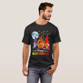 Halloween Erntedank Weihnachten Glückwunsch Hallow T-Shirt (Vorne ganz)