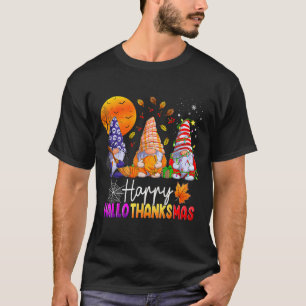 Halloween Erntedank Weihnachten Glückwunsch Hallow T-Shirt