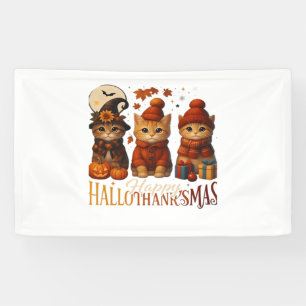 Halloween Erntedank Weihnachten HalloDanke Banner