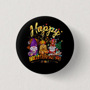 Halloween Erntedank Weihnachten HalloDanke Button