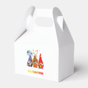 Halloween Erntedank Weihnachten HalloDanke Geschenkschachtel
