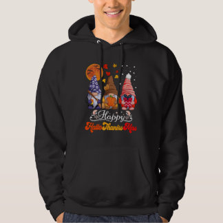 Halloween Erntedank Weihnachten HalloDanke Hoodie