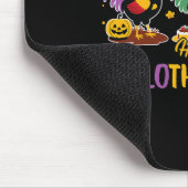Halloween Erntedank Weihnachten Hallothanksmas Ch Mousepad (Ecke)