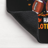 Halloween-Erntedank Weihnachten Hallothanksmas Mousepad (Ecke)