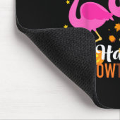 Halloween Erntedank Weihnachten Happy Hallowdanke Mousepad (Ecke)