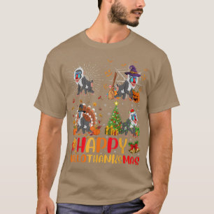 Halloween Erntedank Weihnachten Weihnachten Weihna T-Shirt