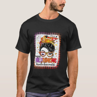 Halloween Erntedank Weihnachtsnachtsbauer L T-Shirt