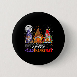 Halloween Erntedankfest Weihnachten Frohes Halloth Button