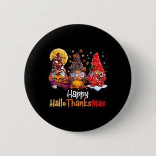 Halloween Erntedankfest Weihnachten Frohes Halloth Button