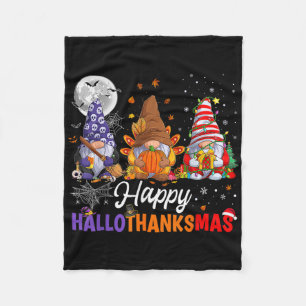 Halloween Erntedankfest Weihnachten Frohes Halloth Fleecedecke