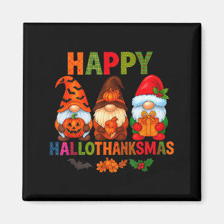 Halloween Erntedankfest Weihnachten Frohes Halloth Magnet