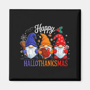 Halloween Erntedankfest Weihnachten Frohes Halloth Magnet