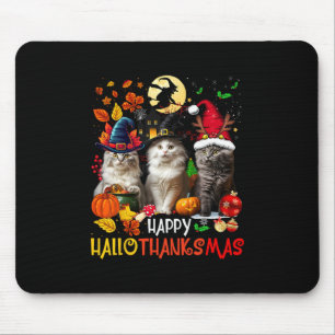 Halloween Erntedankfest Weihnachten Frohes Halloth Mousepad