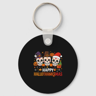 Halloween Erntedankfest Weihnachten Frohes Halloth Schlüsselanhänger