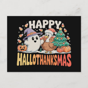 Halloween Erntedankfest Weihnachten HalloThanksMas