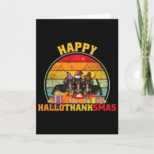 Halloween Erntedankfest Weihnachten Wiener Frohe H Karte