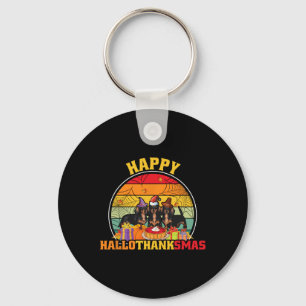 Halloween Erntedankfest Weihnachten Wiener Frohe H Schlüsselanhänger