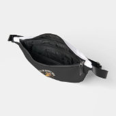 Halloween Erntemond Freude Bauchtasche (Offen)