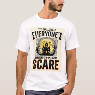 Halloween Erschrecke Jeden Anspruchsvoll Gruselig T-Shirt