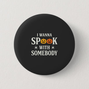 Halloween Erschrecke Jemanden Kürbis Spinne SVG Button