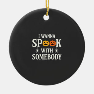 Halloween Erschrecke Jemanden Kürbis Spinne SVG Keramik Ornament