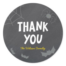 Halloween, erschreckende Kreaturen im Chalkboard V