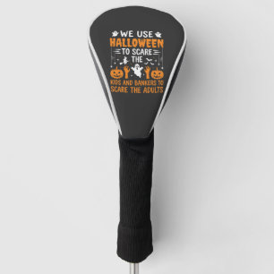 Halloween erschreckt Kinder Banker Erwachsene Desi Golf Headcover