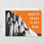 Halloween Erwachsene Party Einladungen (Vorderseite)