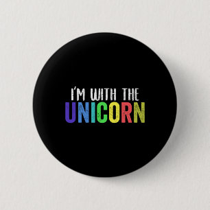 Halloween Erwachsenenkostüm Ich bin mit T Button