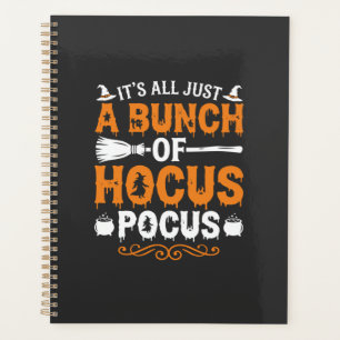 Halloween Es ist alles nur Hokuspokus Hexe Planer