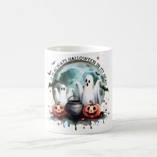 HALLOWEEN Es ist immer Halloween in meinem Kopf Kaffeetasse