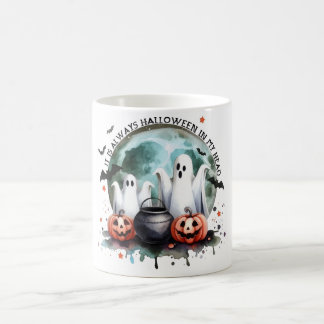 HALLOWEEN Es ist immer Halloween in meinem Kopf Kaffeetasse