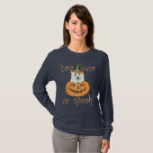 Halloween Eskie T-Shirt (Vorne ganz)