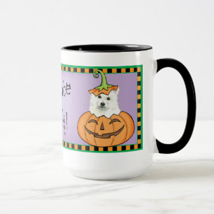 Halloween Eskie Tasse