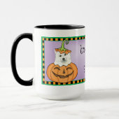 Halloween Eskie Tasse (Links)