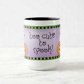 Halloween Eskie Tasse (Zentrum)