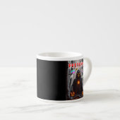 Halloween Espressotasse (Vorderseite Rechts)