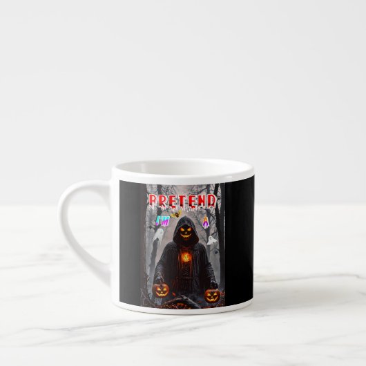 Halloween Espressotasse (Links)