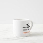 Halloween Espressotasse (Vorderseite Rechts)