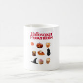 Halloween Essentials Mug – Cute Spooky Coffee Cup Kaffeetasse (Mittel)