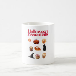 Halloween Essentials Mug – Cute Spooky Coffee Cup Kaffeetasse