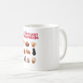 Halloween Essentials Tasse – Cute Gruselige Kaffee (VorderseiteRechts)