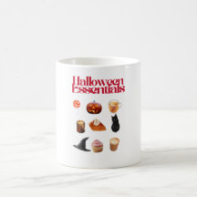 Halloween Essentials Tasse – Cute Gruselige Kaffee