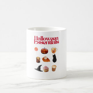 Halloween Essentials Tasse – Cute Gruselige Kaffee