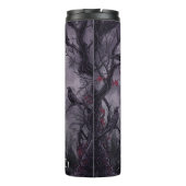 Halloween Eternal Midnight Haunted Mansion Thermal Thermosbecher (Rückseite)