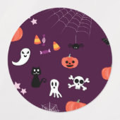 Halloween Etiketten (Design 1)