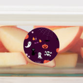 Halloween Etiketten (Befestigt)