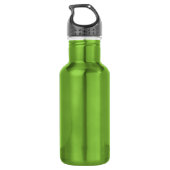 HALLOWEEN Eule Edelstahlflasche (Rückseite)