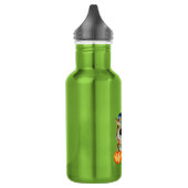 HALLOWEEN Eule Edelstahlflasche (Links)