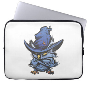 Halloween-Eule Laptopschutzhülle